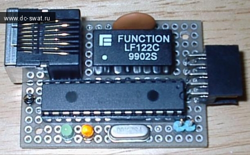 Serial LAN adaptor