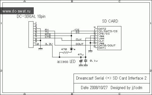 SD Serial adapter