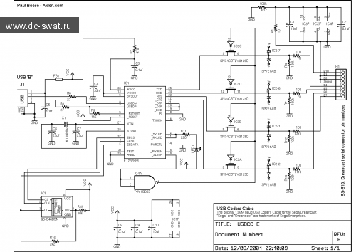 USB to Serial adaptor