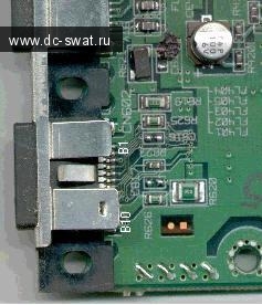 Serial port