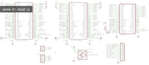 G1-ATA schematic