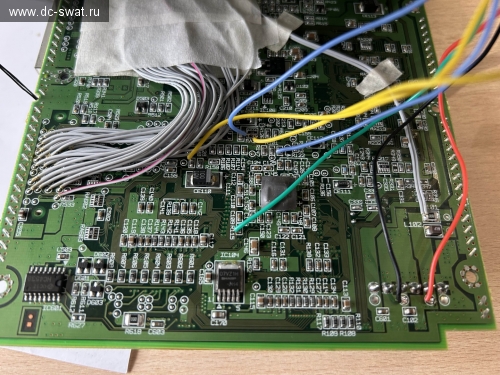 SCI-SPI mod on motherboard