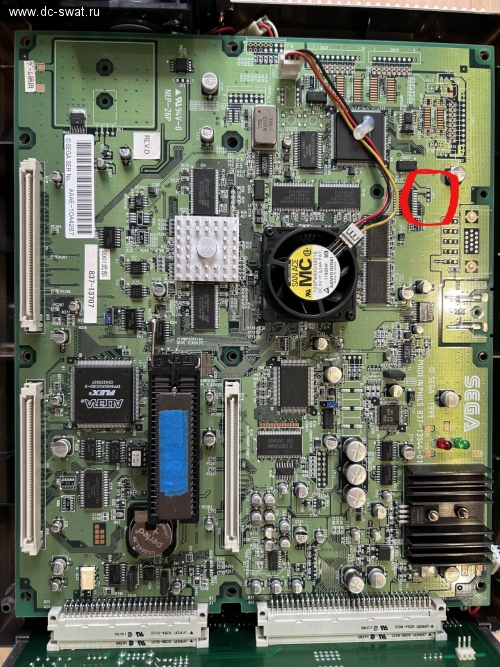 NAOMI motherboard 1999 NAOMI motherboard 1999