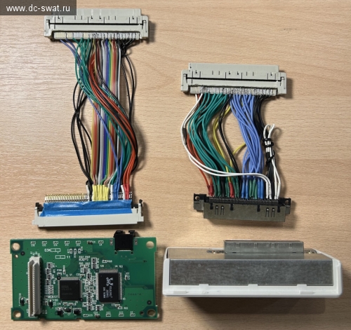 NAOMI and NAOMI 2, CN2 prototypes