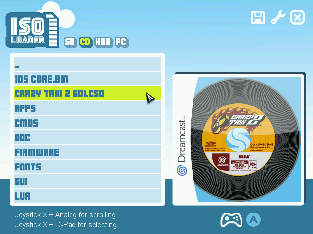 DreamShell 4.0 - ISO Loader DreamShell 4.0 - ISO Loader