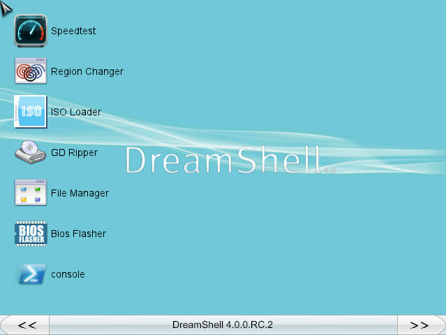 DreamShell 4.0 - Desktop DreamShell 4.0 - Desktop