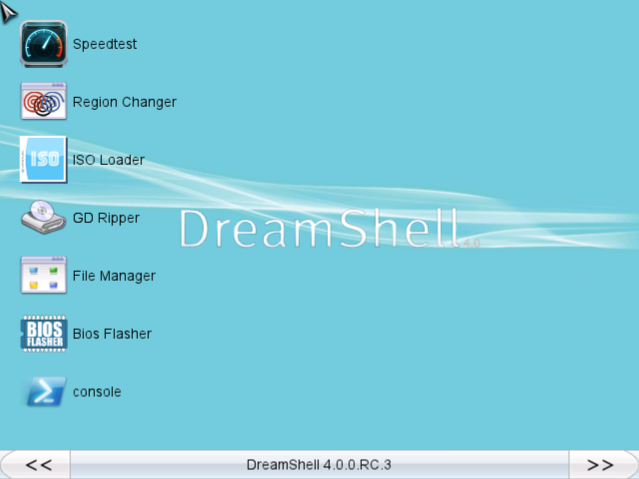 DreamShell 4.0 - Desktop DreamShell 4.0 - Desktop