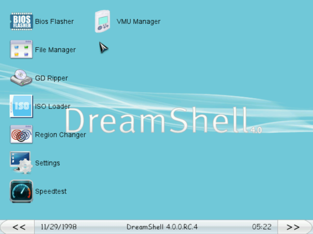 DreamShell 4.0 - Desktop
